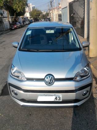 VOLKSWAGEN UP 1.0 MPI MOVE UP 12V FLEX 4P MANUAL VOLKSWAGEN UP 1.0 MPI MOVE UP 12V FLEX 4P MANUAL